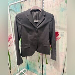 Theory Charcoal Jacket